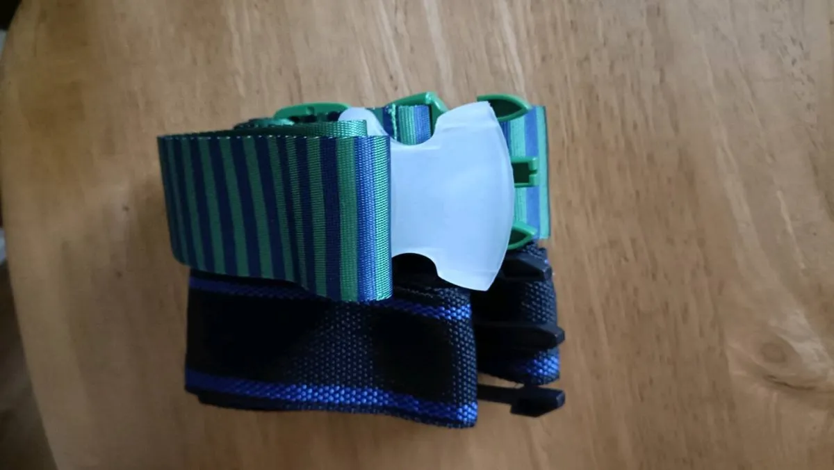 Luggage straps - Image 1