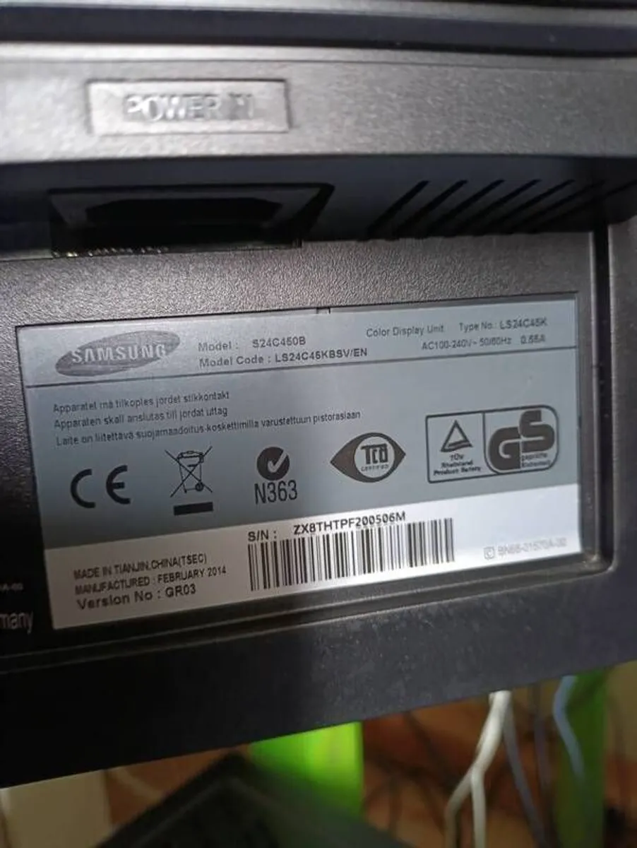 Monitor Samsung S24C450B - Image 4