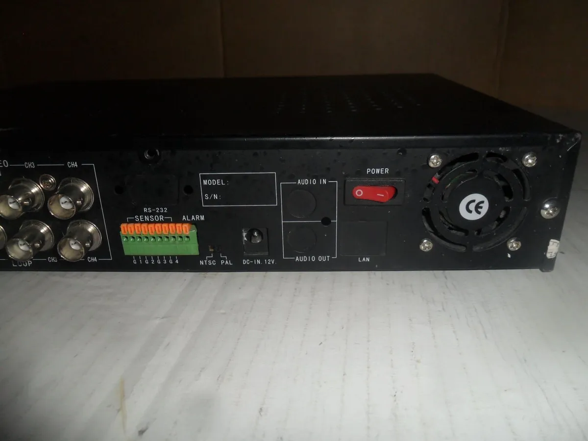 4 channels digital video camera recorder 500 GB - Image 2