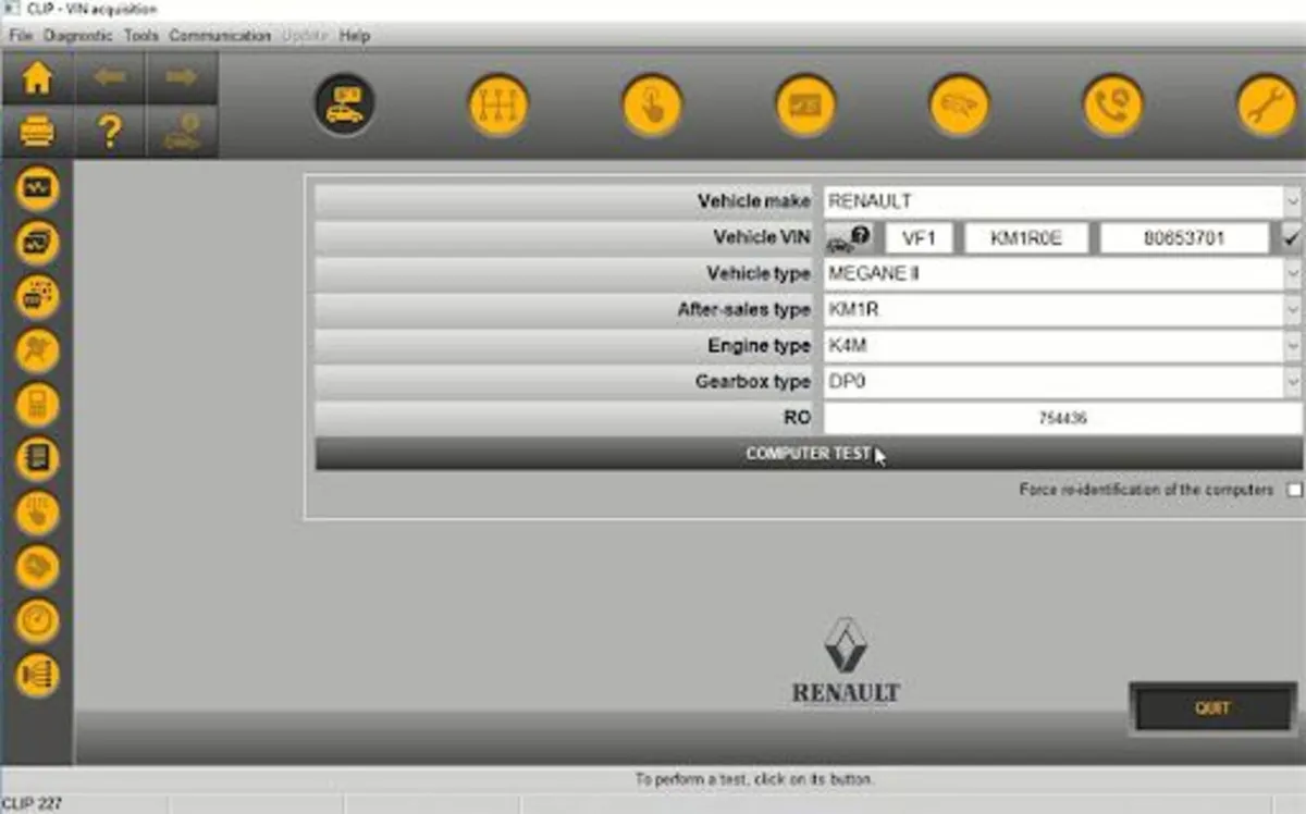 Delphi,Autocom Car/Truck+Renault Can Clip 2 IN 1 - Image 2