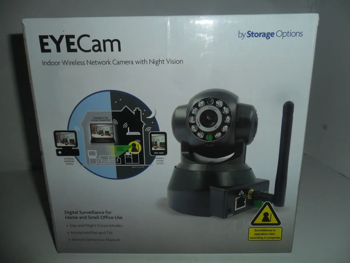 EyeCam IP Surveillance Camera - Image 1