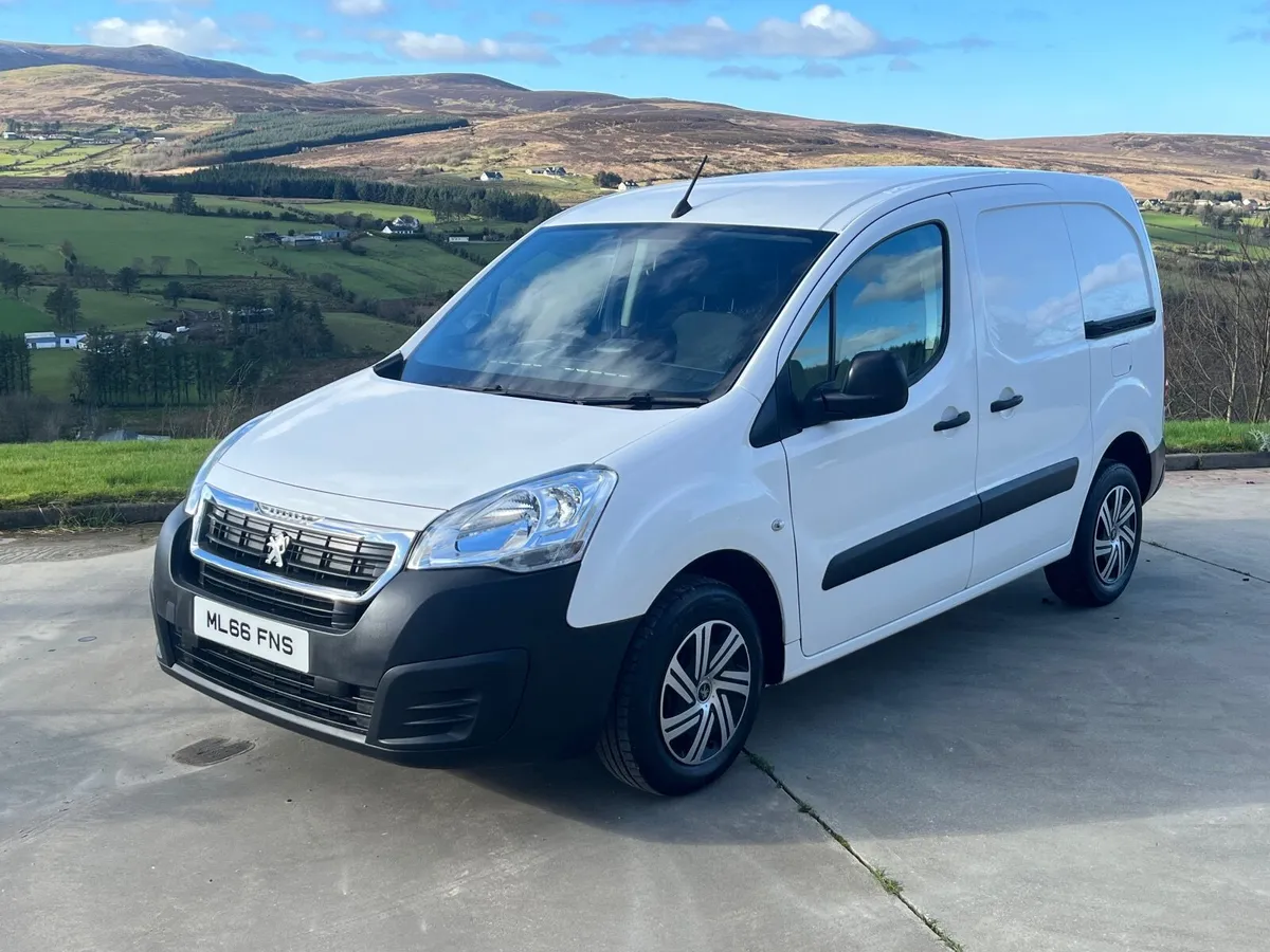 Peugeot Partner 2016 - Image 1