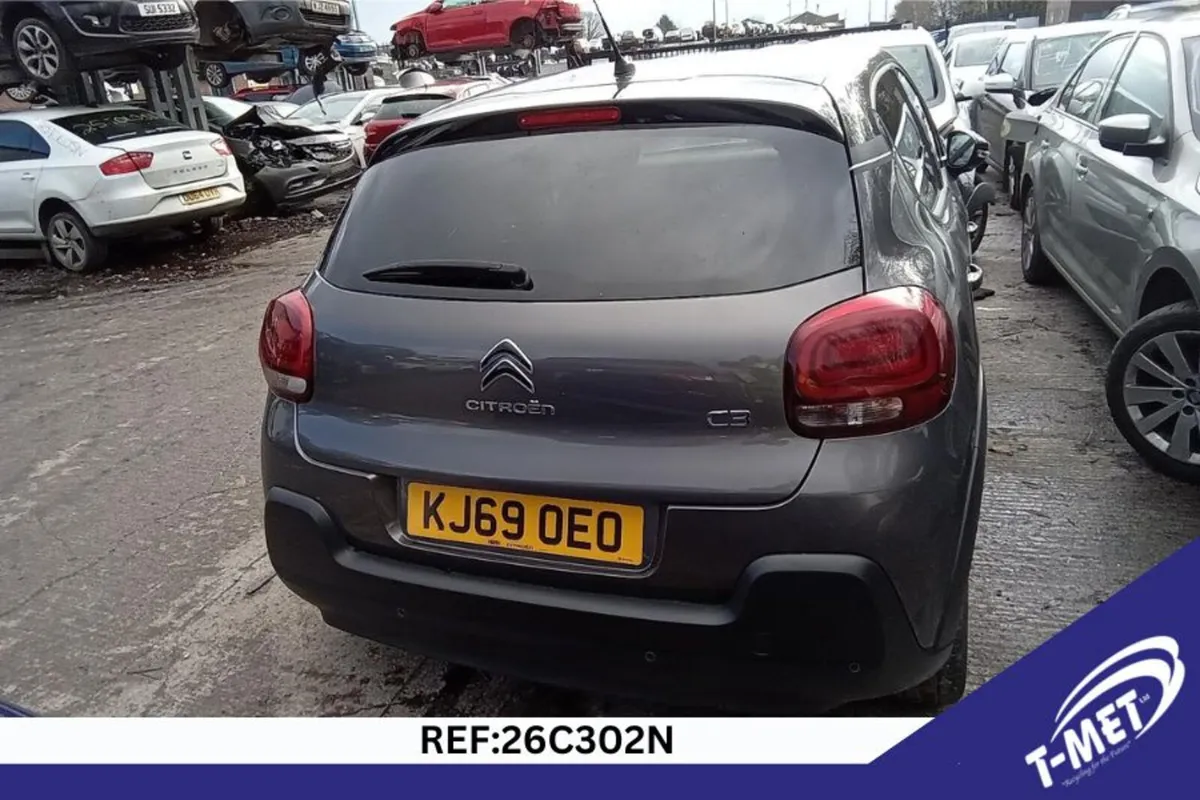 2020 CITROEN C3 BREAKING FOR PARTS - Image 2