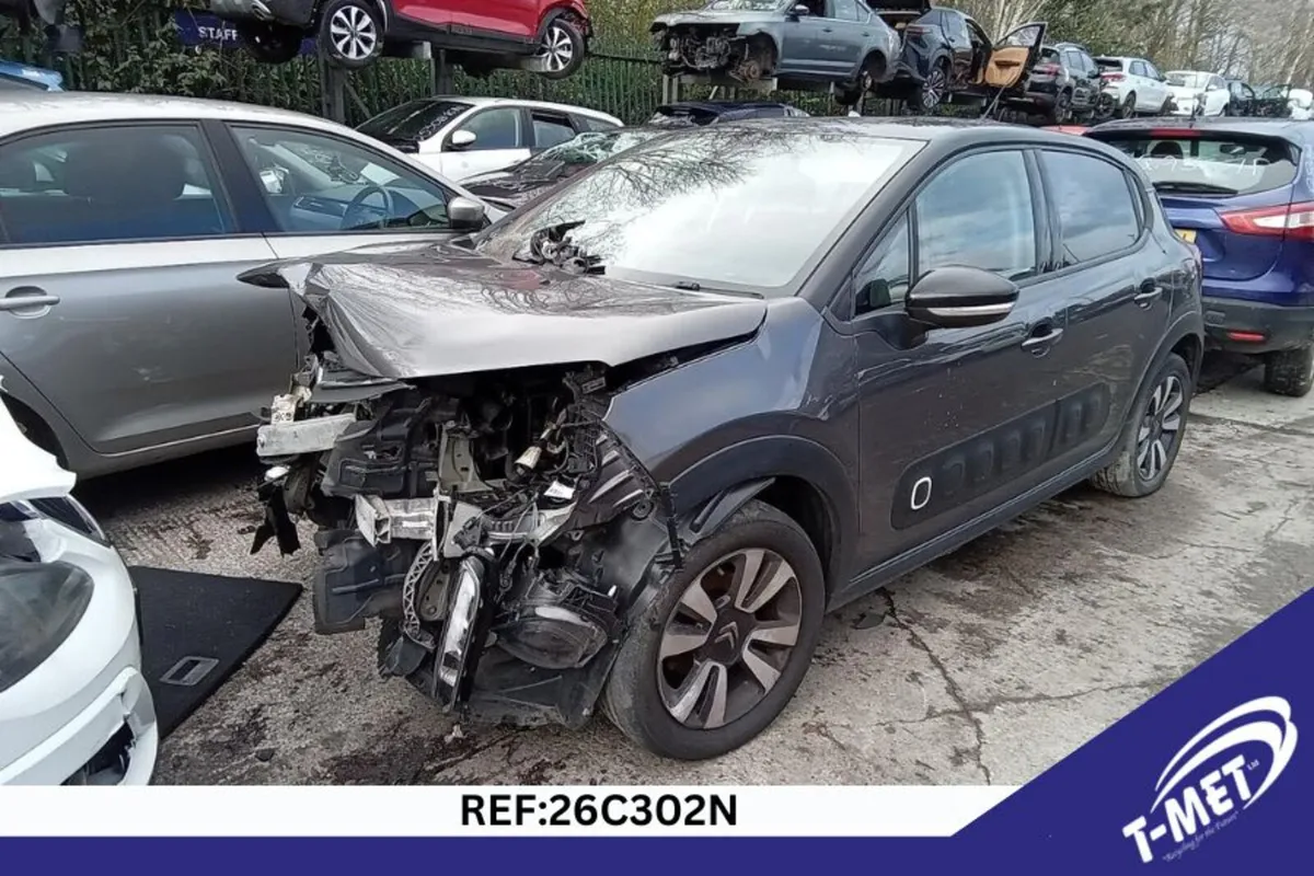 2020 CITROEN C3 BREAKING FOR PARTS - Image 4