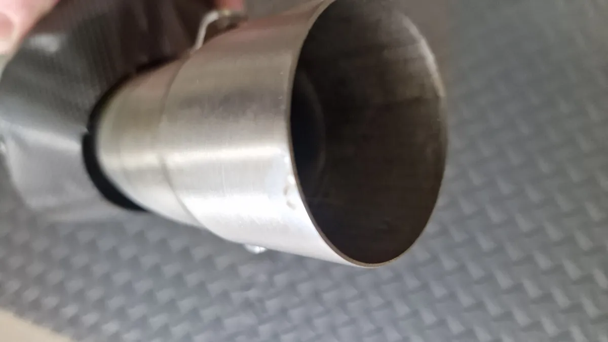 BMW F800R Remus exhaust silencer - Image 4