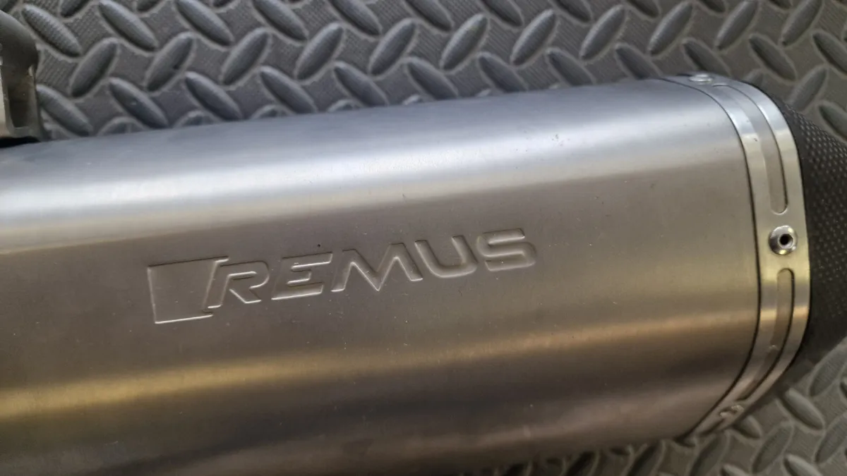 BMW F800R Remus exhaust silencer - Image 2