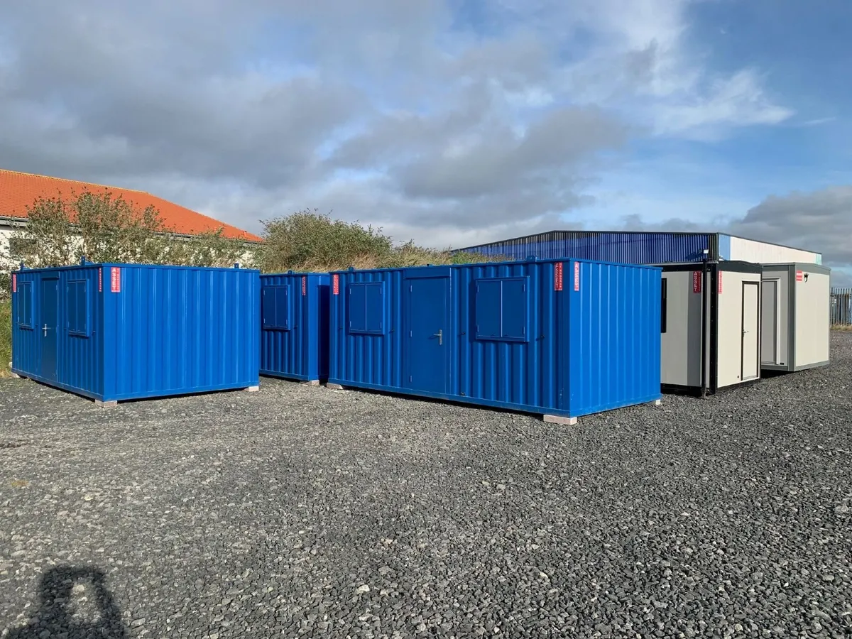 20' x 10' New Anti Vandal Cabins for Hire / Sale - Image 1