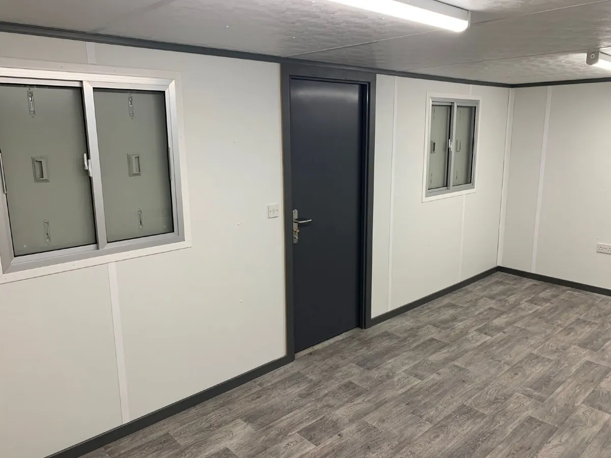 20' x 10' New Anti Vandal Cabins for Hire / Sale - Image 2