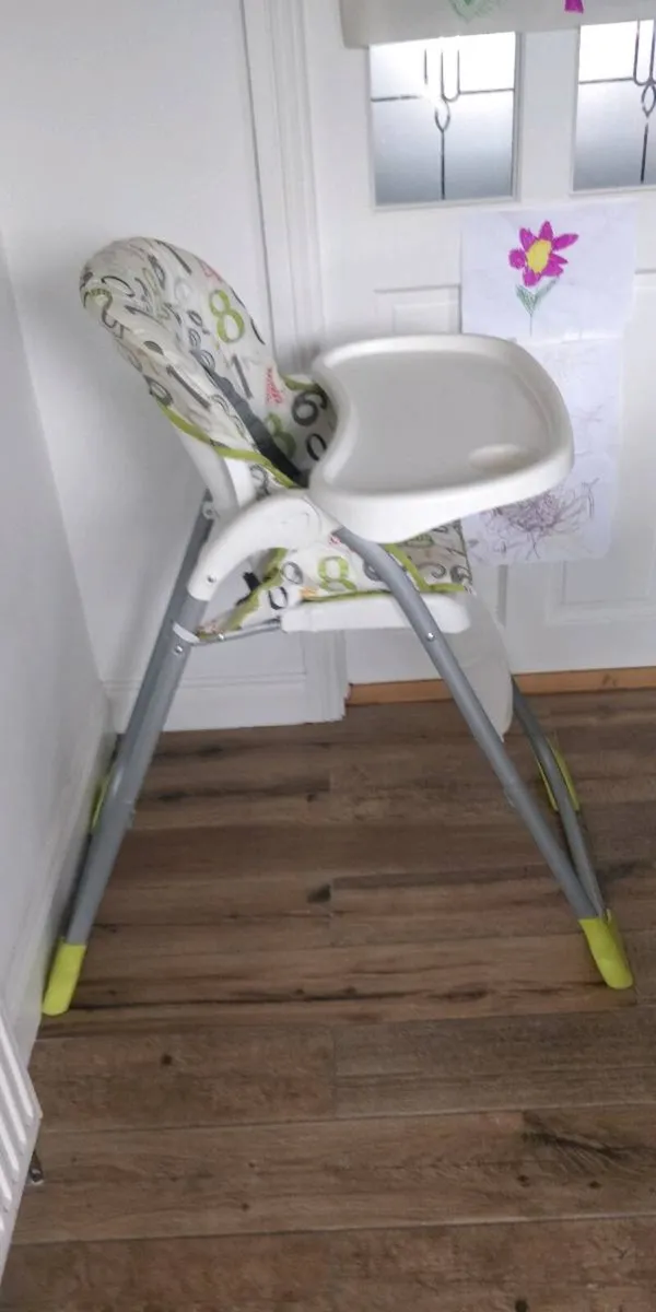 Baby High Chair - Image 1