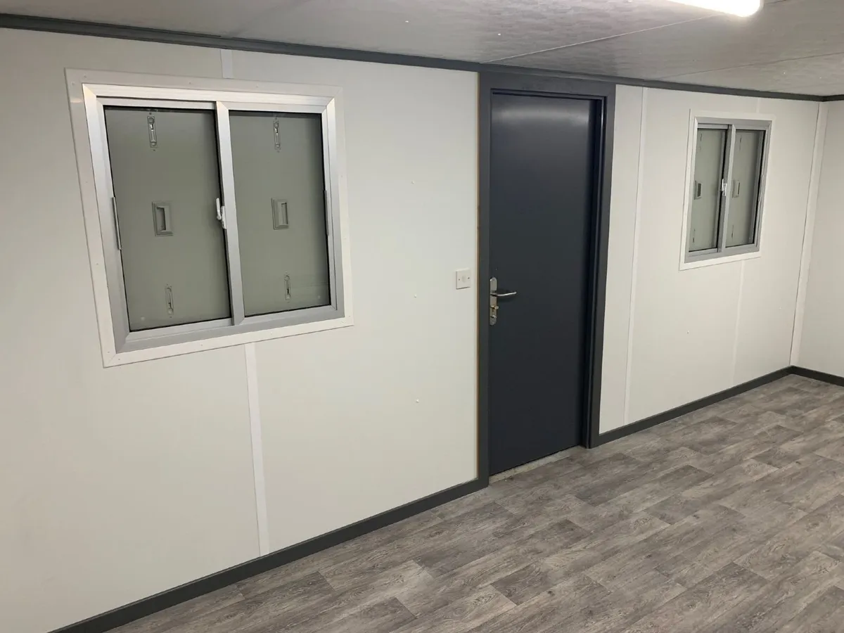 20' x 10' New Anti Vandal Cabins for Hire / Sale - Image 4