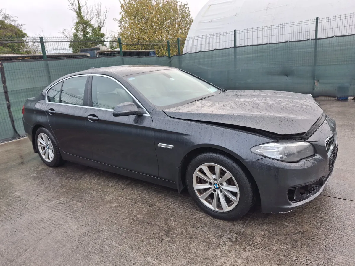 2015 BMW 520D Automatic - Image 1