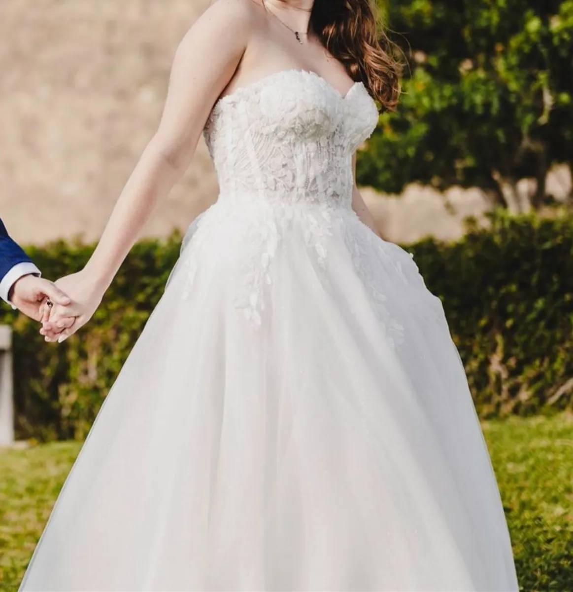 Wedding dress -Open to Negotiation - Image 3