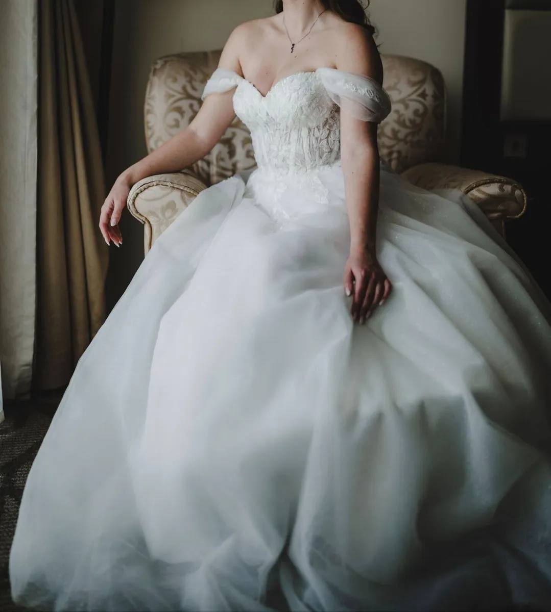 Wedding dress -Open to Negotiation - Image 1