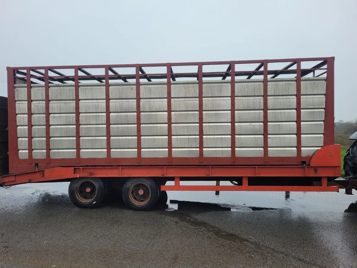 Cattle trailer body - Image 2