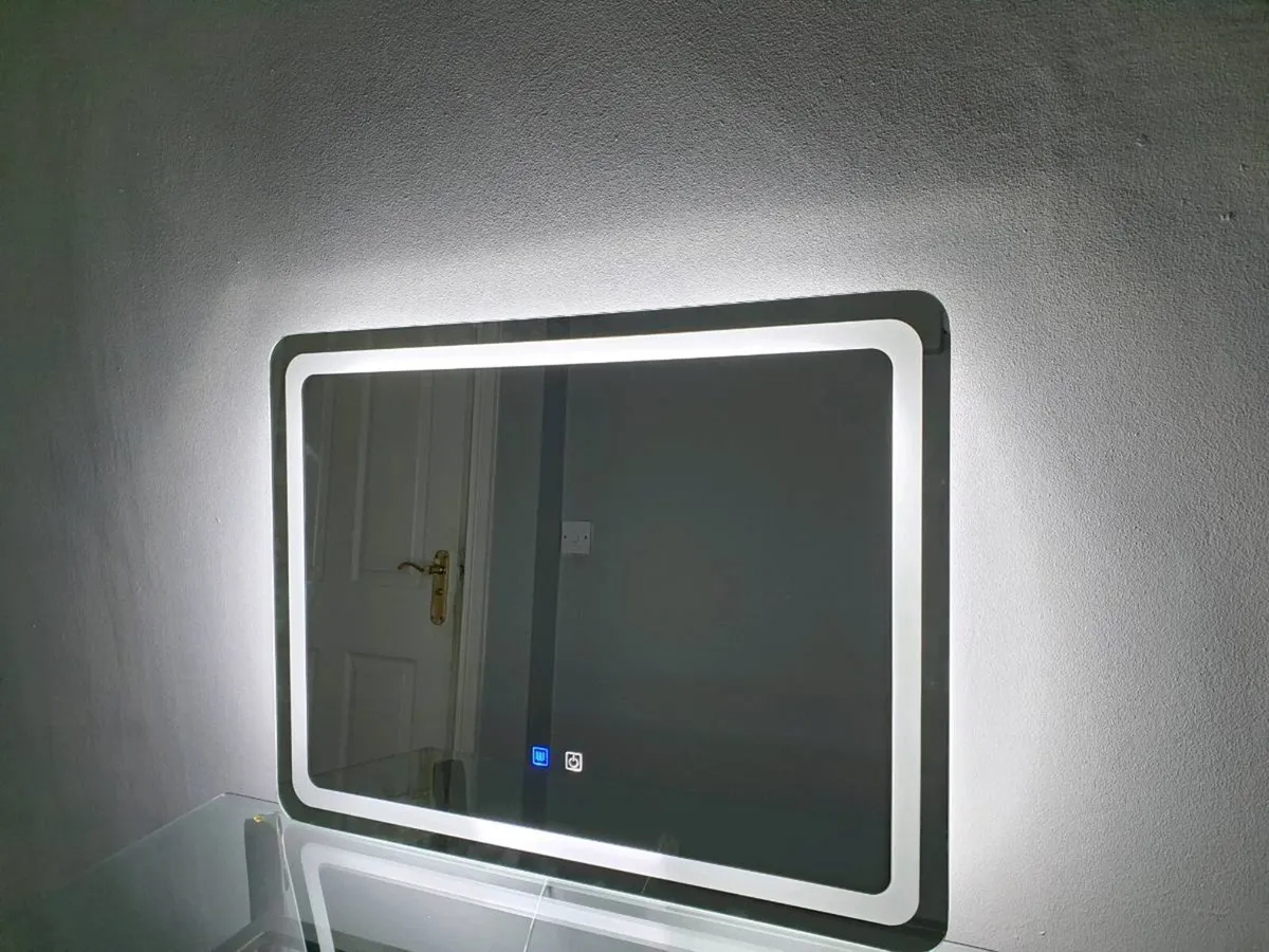 Bathroom with Our LED Demister Mirror - Image 4