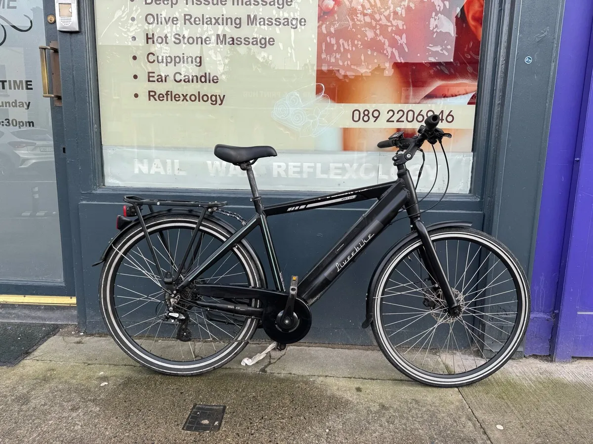 LiveEbike city electric bike - Image 1