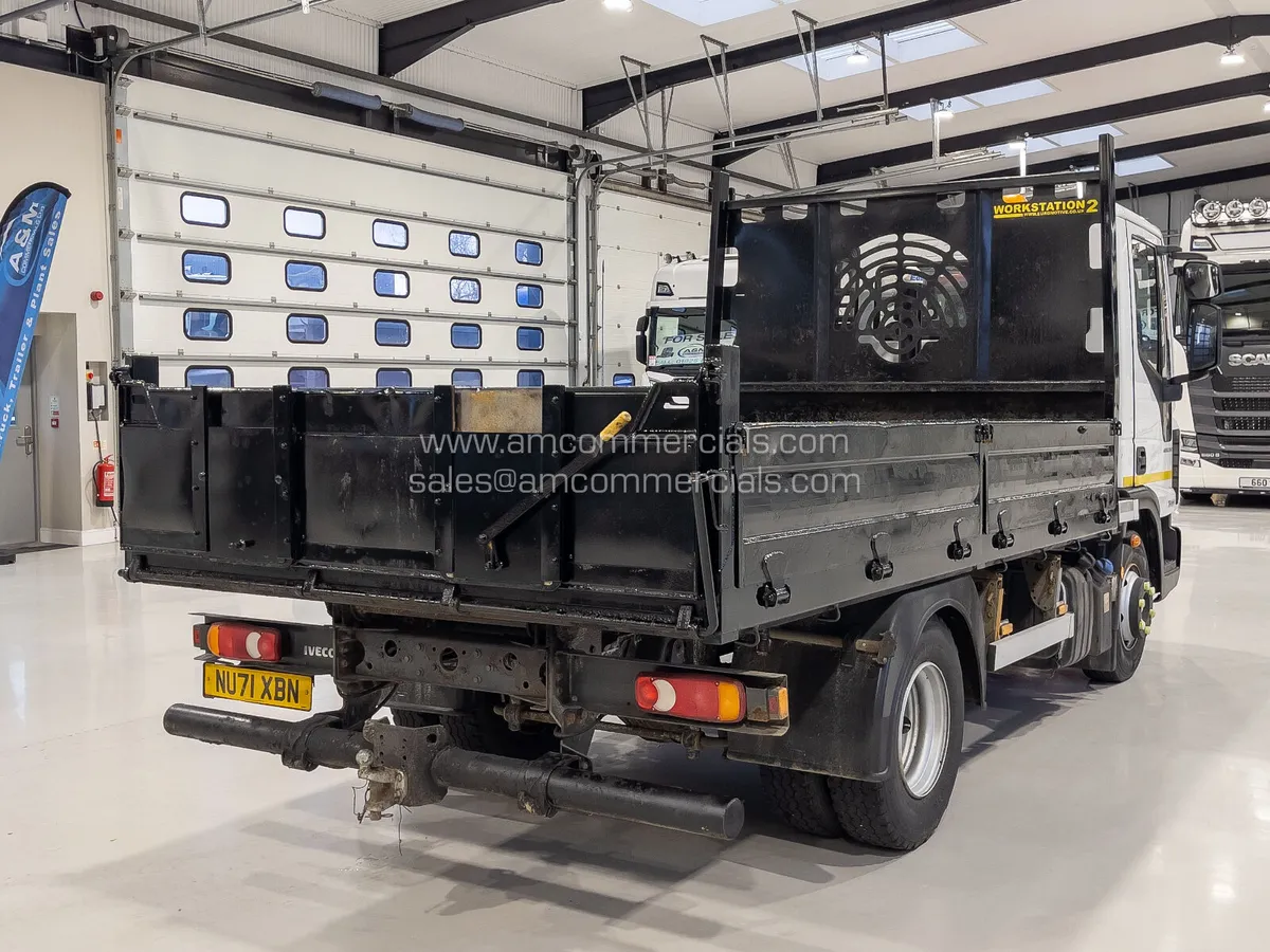 2021 IVECO 75-160 DROPSIDE TIPPER - Image 1