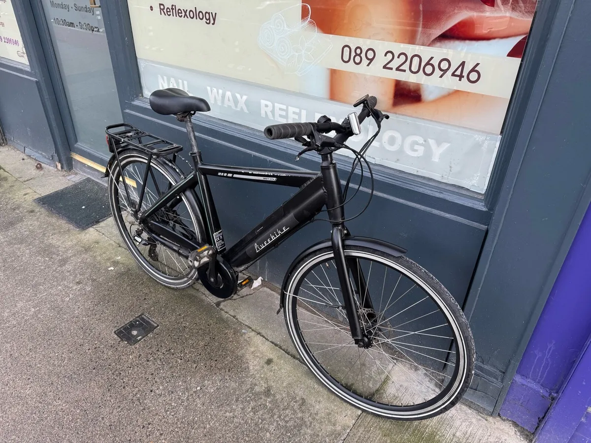 LiveEbike city electric bike - Image 3