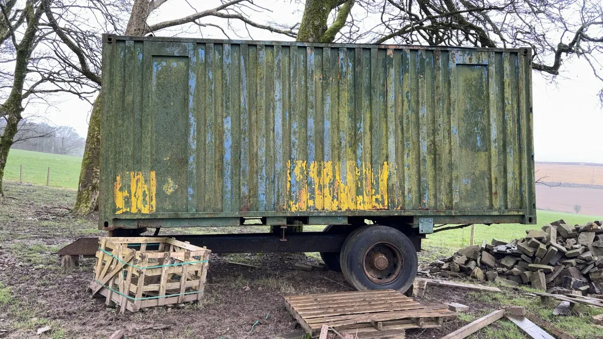 20 ft  Storage Container - Image 1