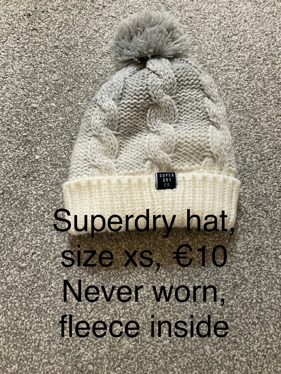 Superdry hat, size xs, never worn - Image 1