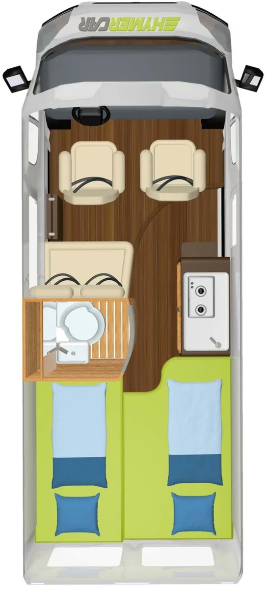 Hymer Yosemite - Automatic - Image 2