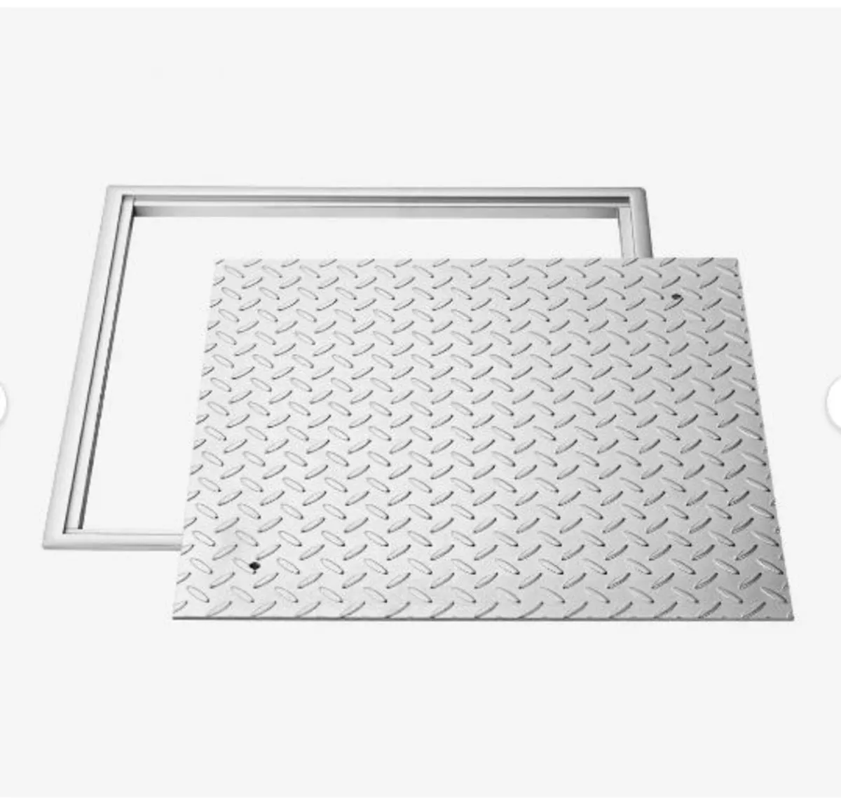 Manhole Cover with Frame, 600 x 600mm - Image 1