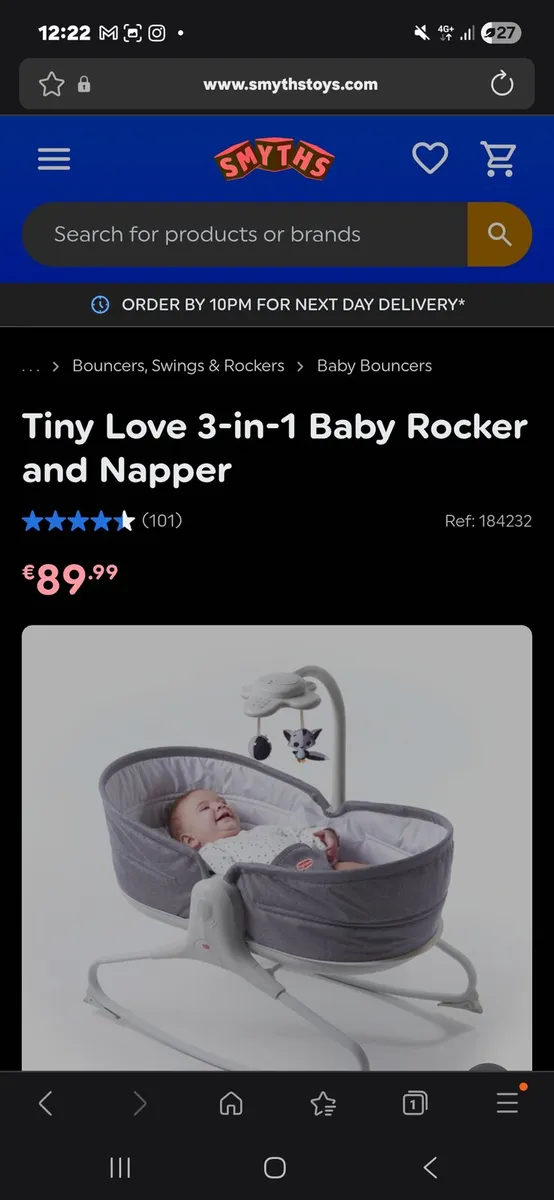 Baby rocker