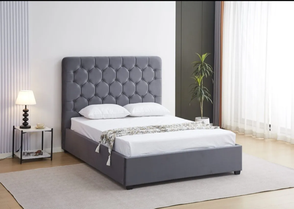 Brand new double & kingsize bed + mattress £299 - Image 3