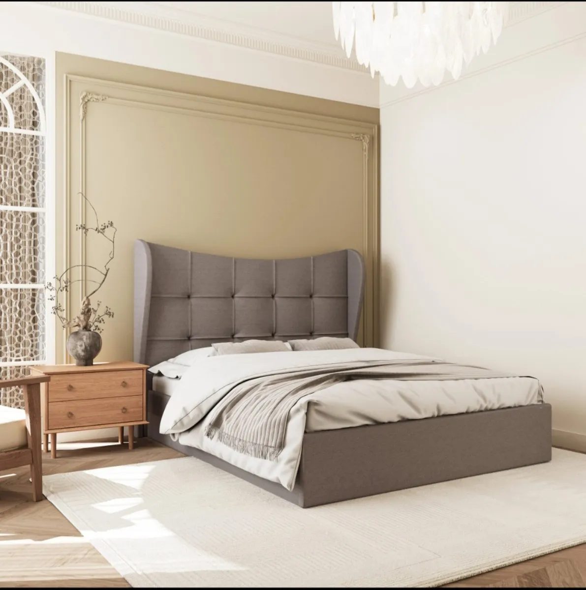 Brand new double & kingsize bed + mattress £299 - Image 2