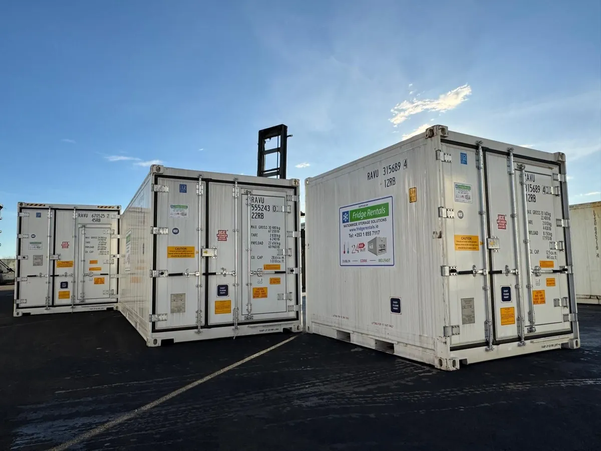 Refrigerated Containers for Rent - Image 1