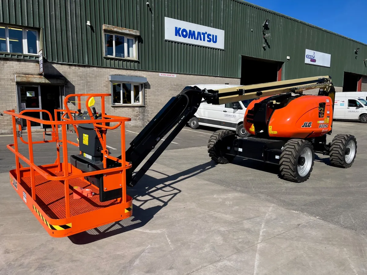 New JLG 600AJ Articulating Boom Lifts - Image 1