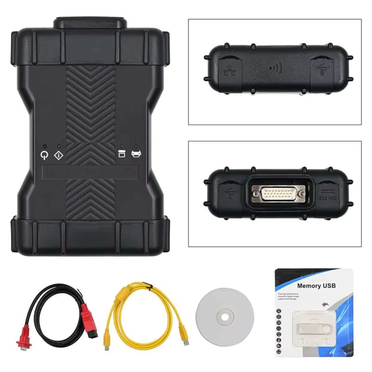 Delphi,Autocom Car/Truck+Renault Can Clip 2 IN 1 - Image 1