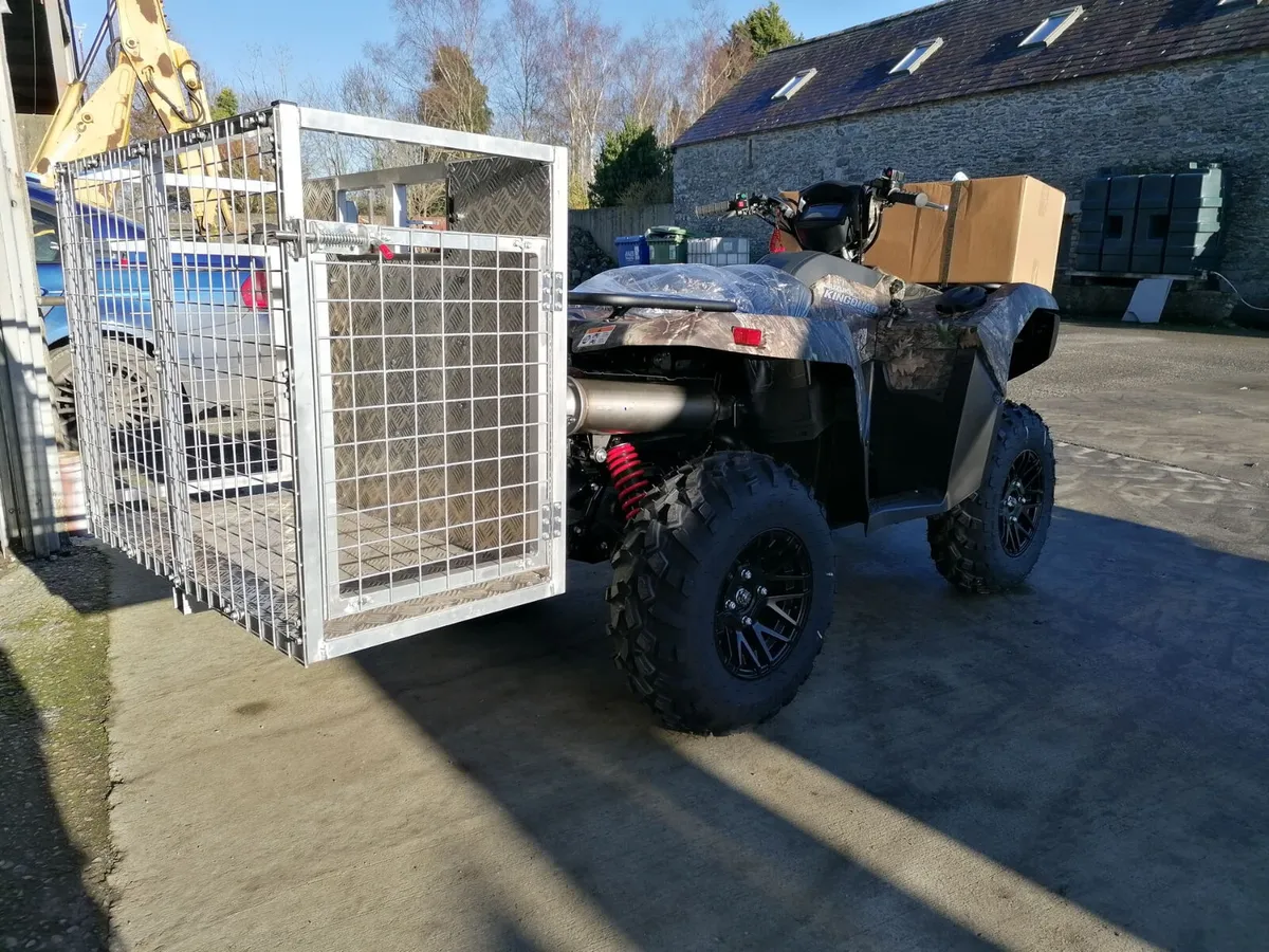 Dale Kavanagh Quad Quick Cage - Image 2