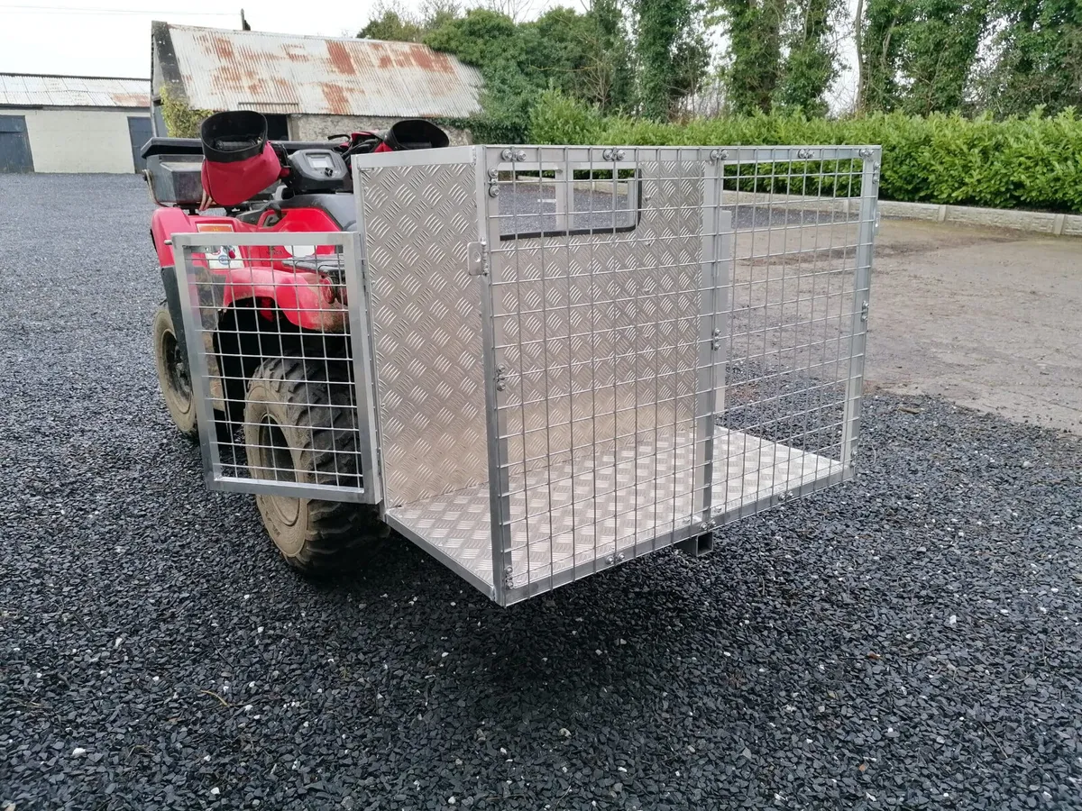 Dale Kavanagh Quad Quick Cage - Image 3