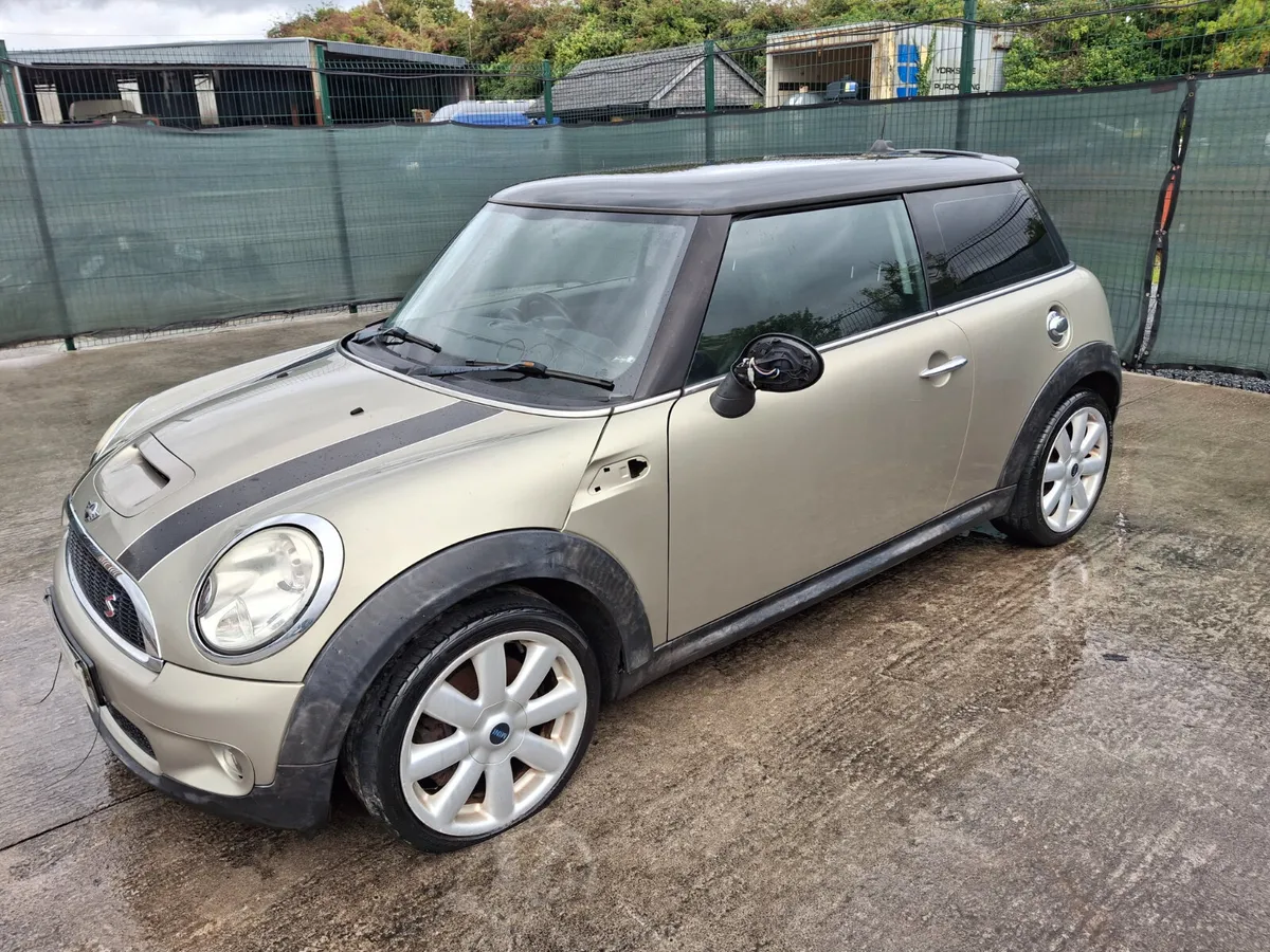 2007 Mini Cooper S R56 1.6 Petrol - Image 1