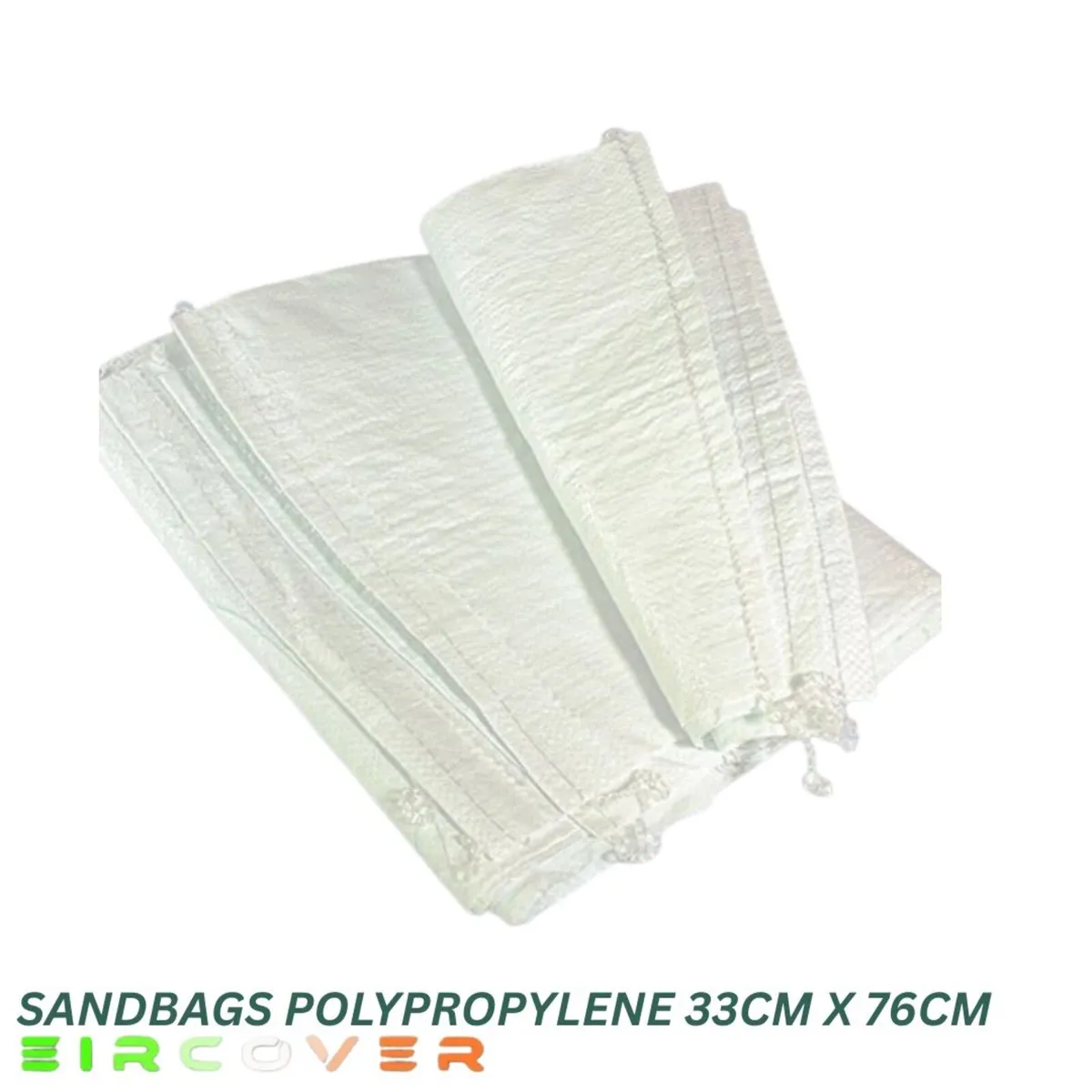 Sandbags Polypropylene 33 cm x 76 cm (13'x30') - Image 2