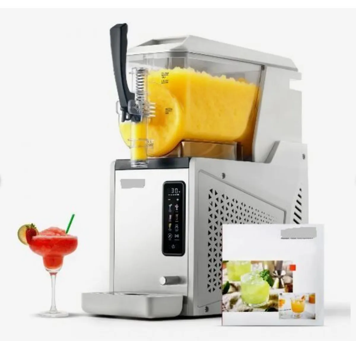 Slushie Machine, 3L/100oz No Ice Needed - Image 1