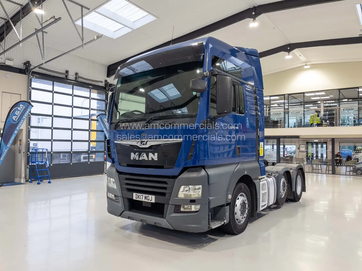 2017 MAN TGX 26.470 HIGH SLEEPER CAB - Image 3