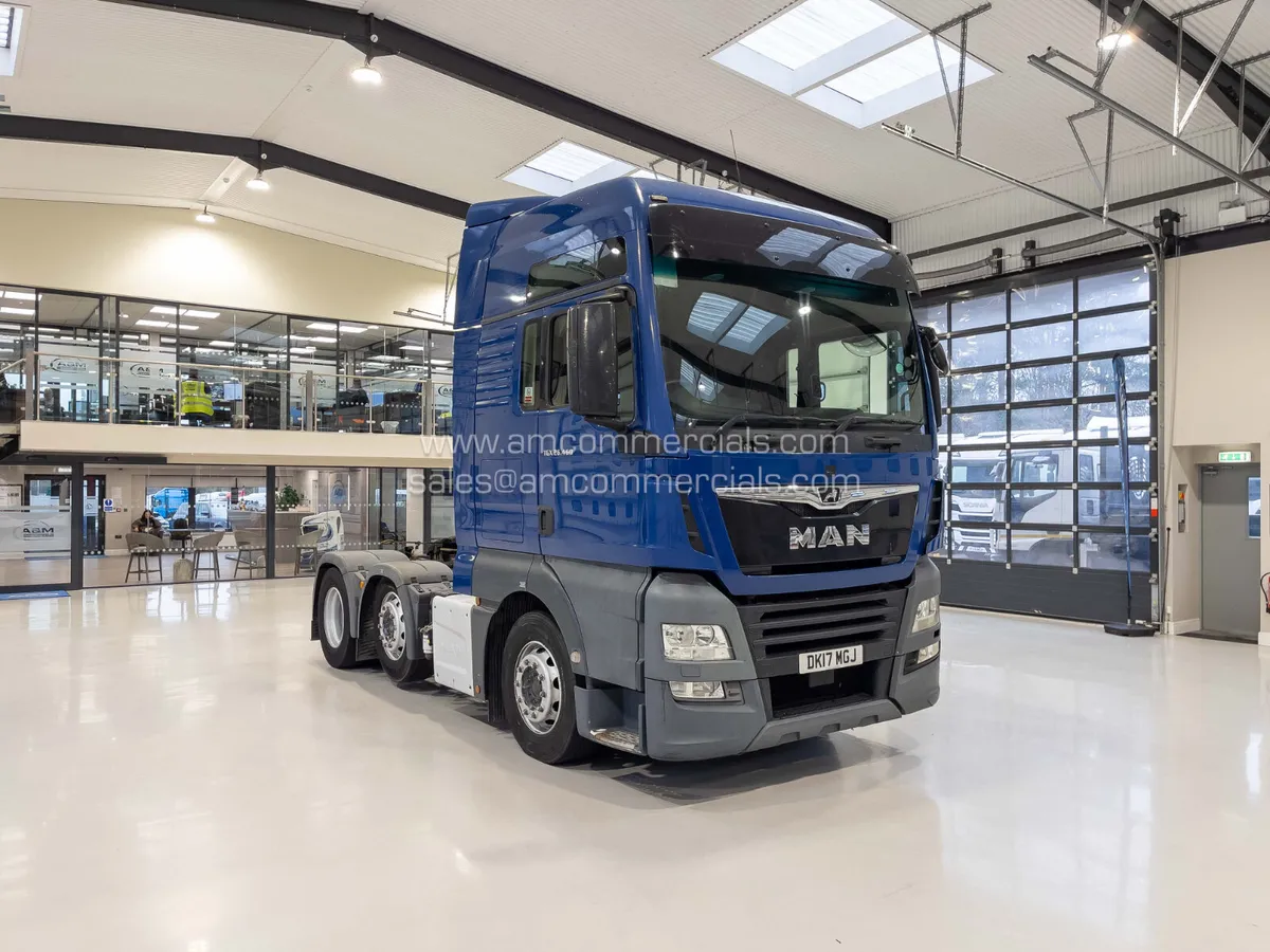 2017 MAN TGX 26.470 HIGH SLEEPER CAB - Image 1
