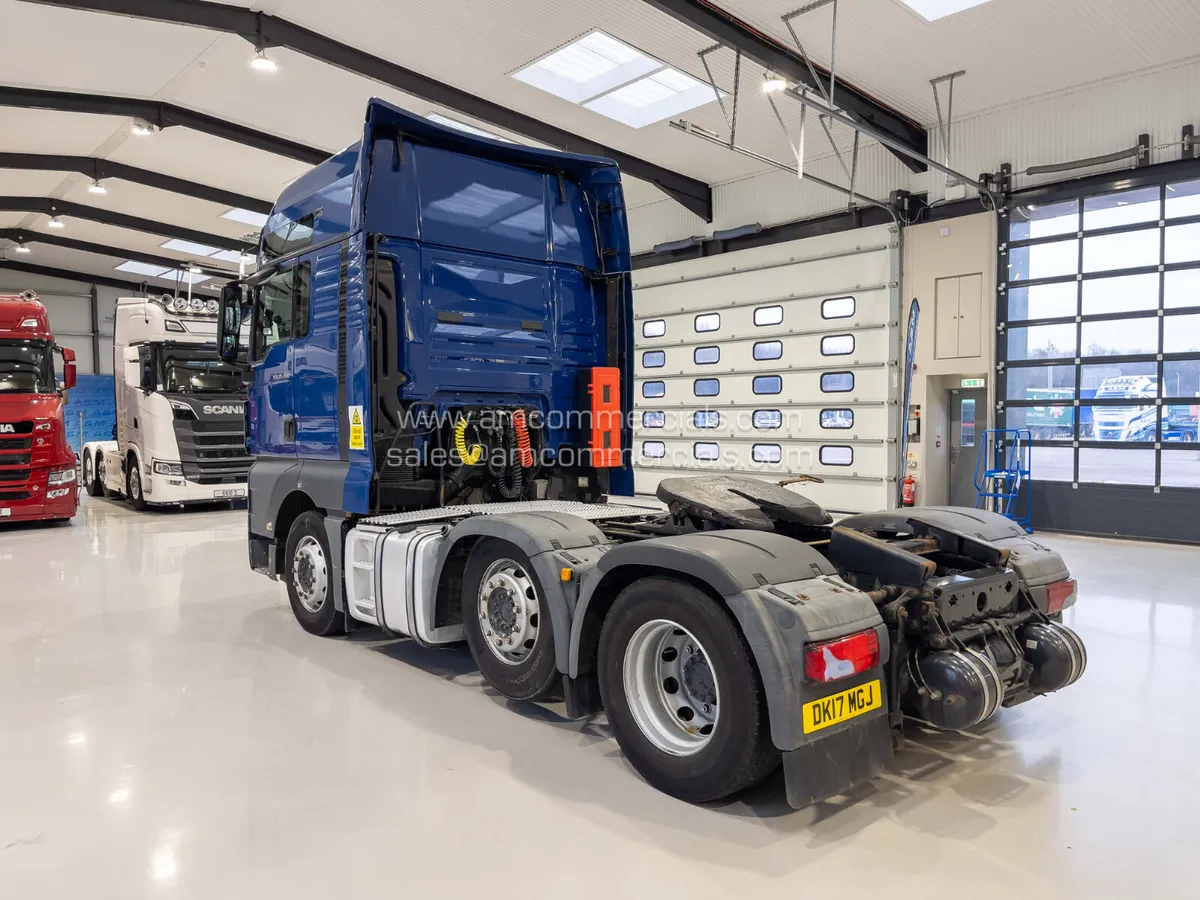 2017 MAN TGX 26.470 HIGH SLEEPER CAB - Image 4