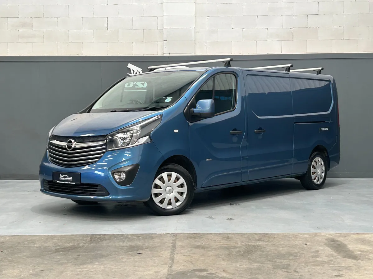 2018 OPEL VIVARO 1.6 DIESEL MANUAL €10950  NO VAT - Image 2