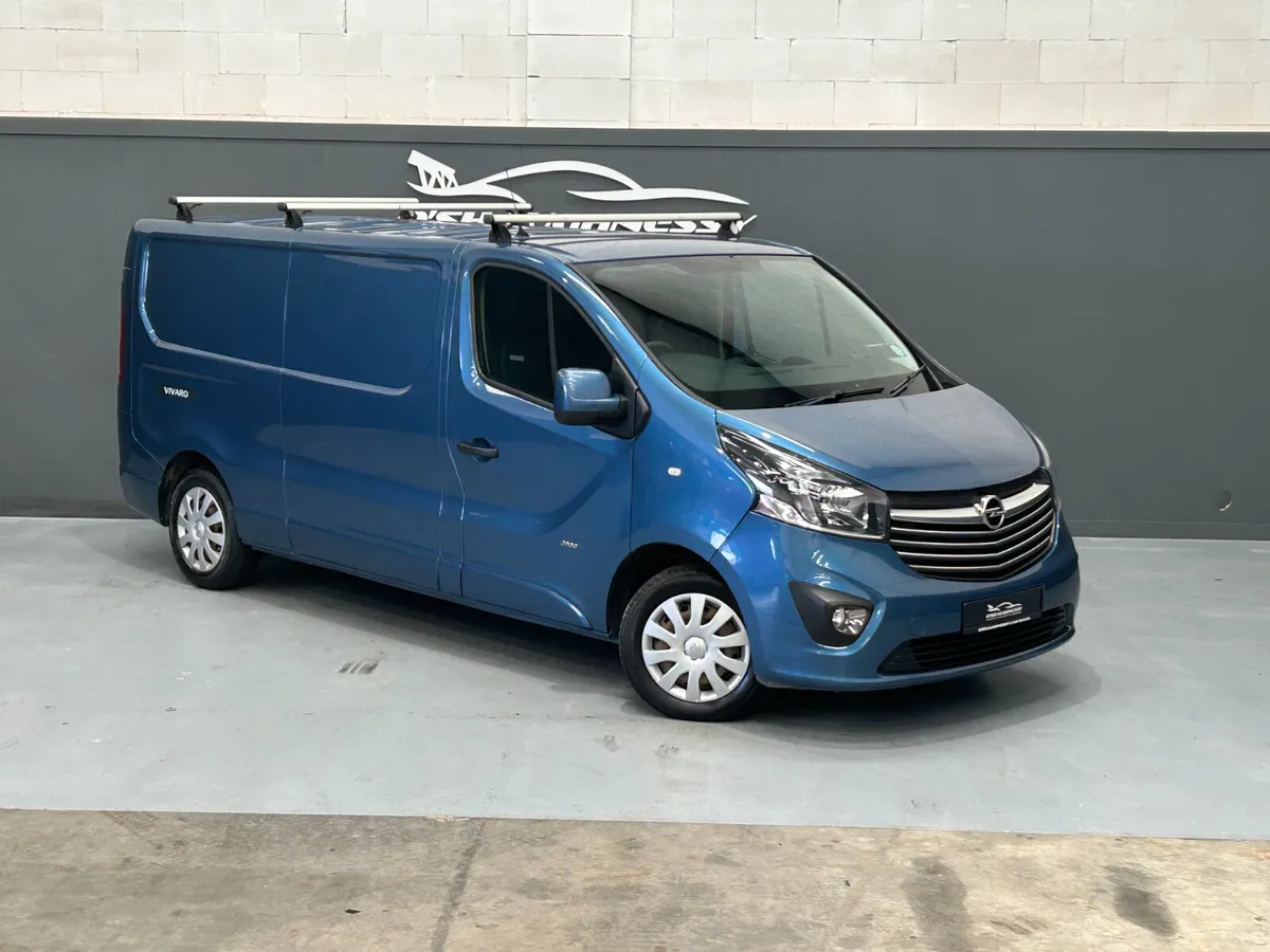 2018 OPEL VIVARO 1.6 DIESEL MANUAL €10950  NO VAT - Image 3