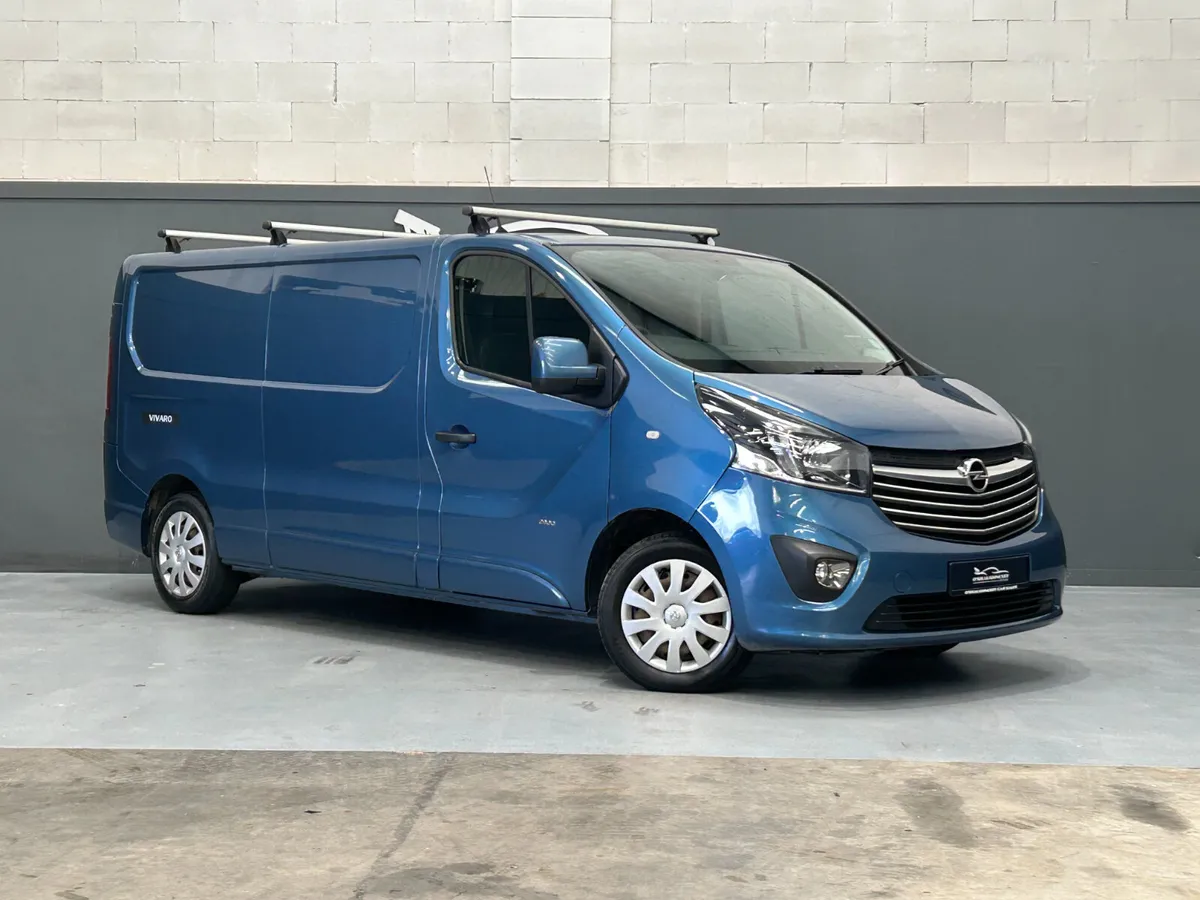 2018 OPEL VIVARO 1.6 DIESEL MANUAL €10950  NO VAT - Image 1