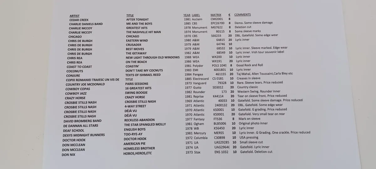 vinyl records - Image 2