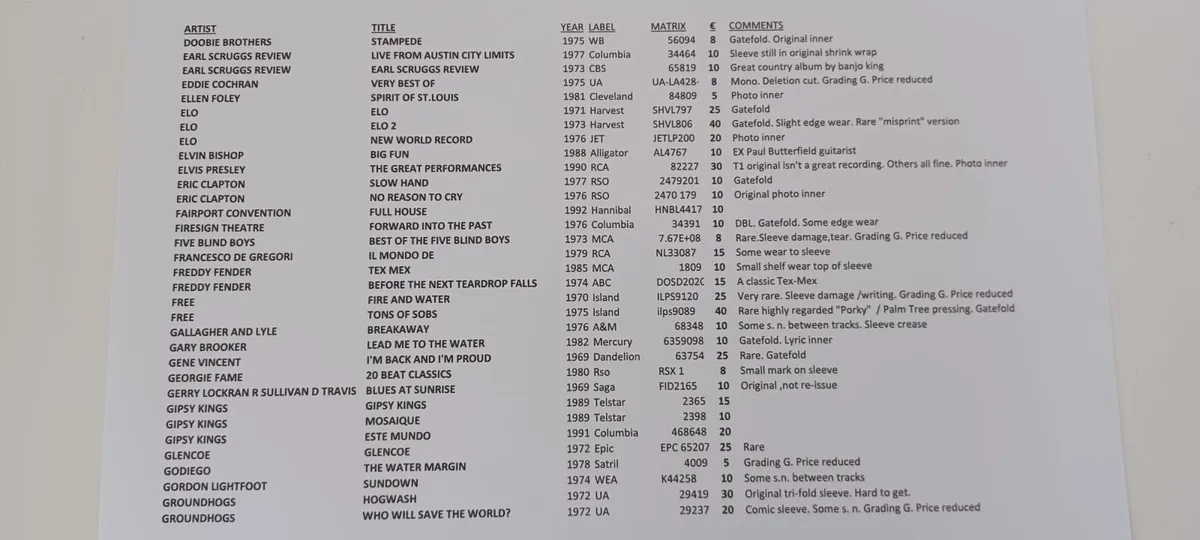 vinyl records - Image 3