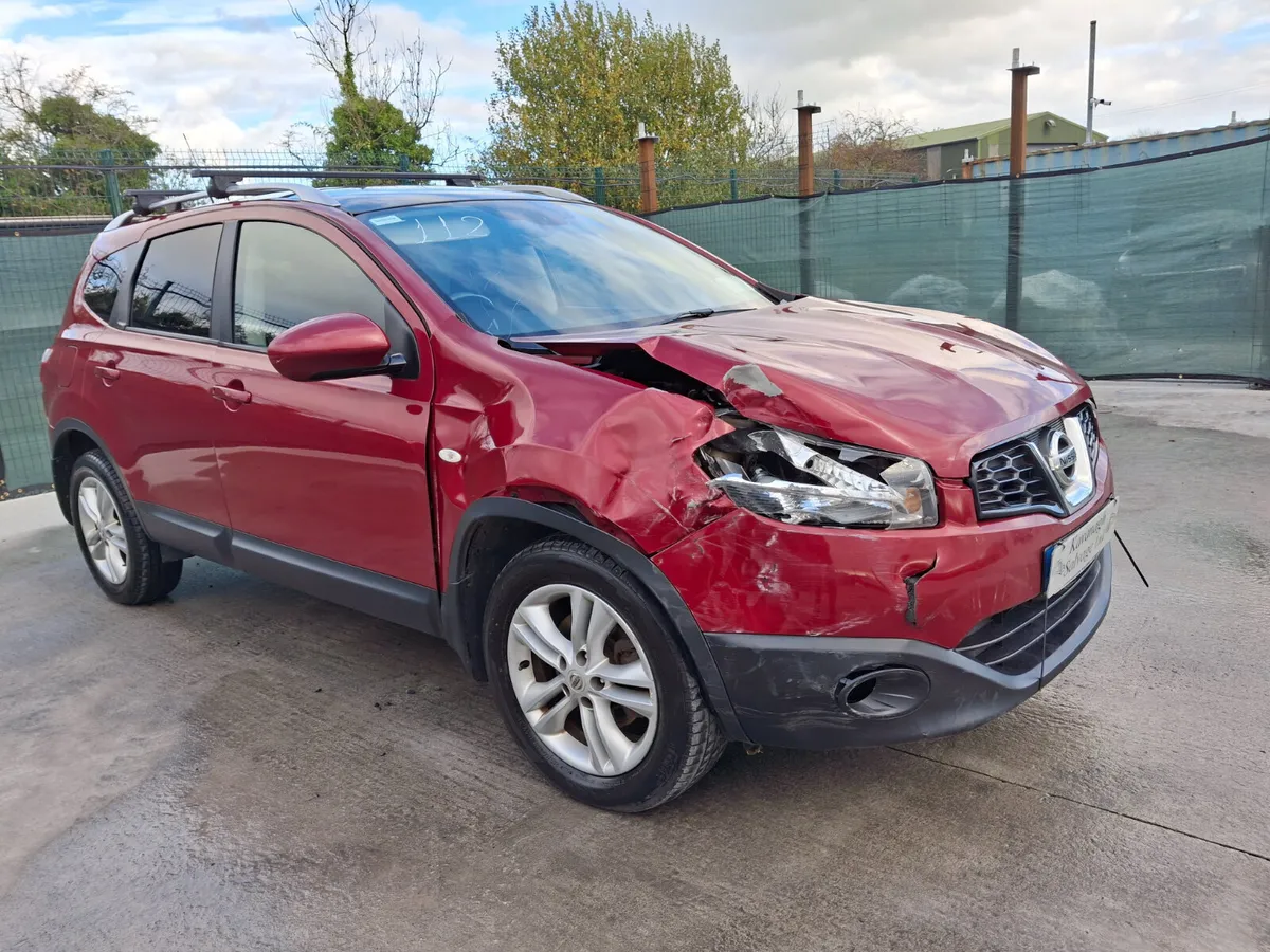 2013 Nissan Qashqai+2 7seater - Image 2