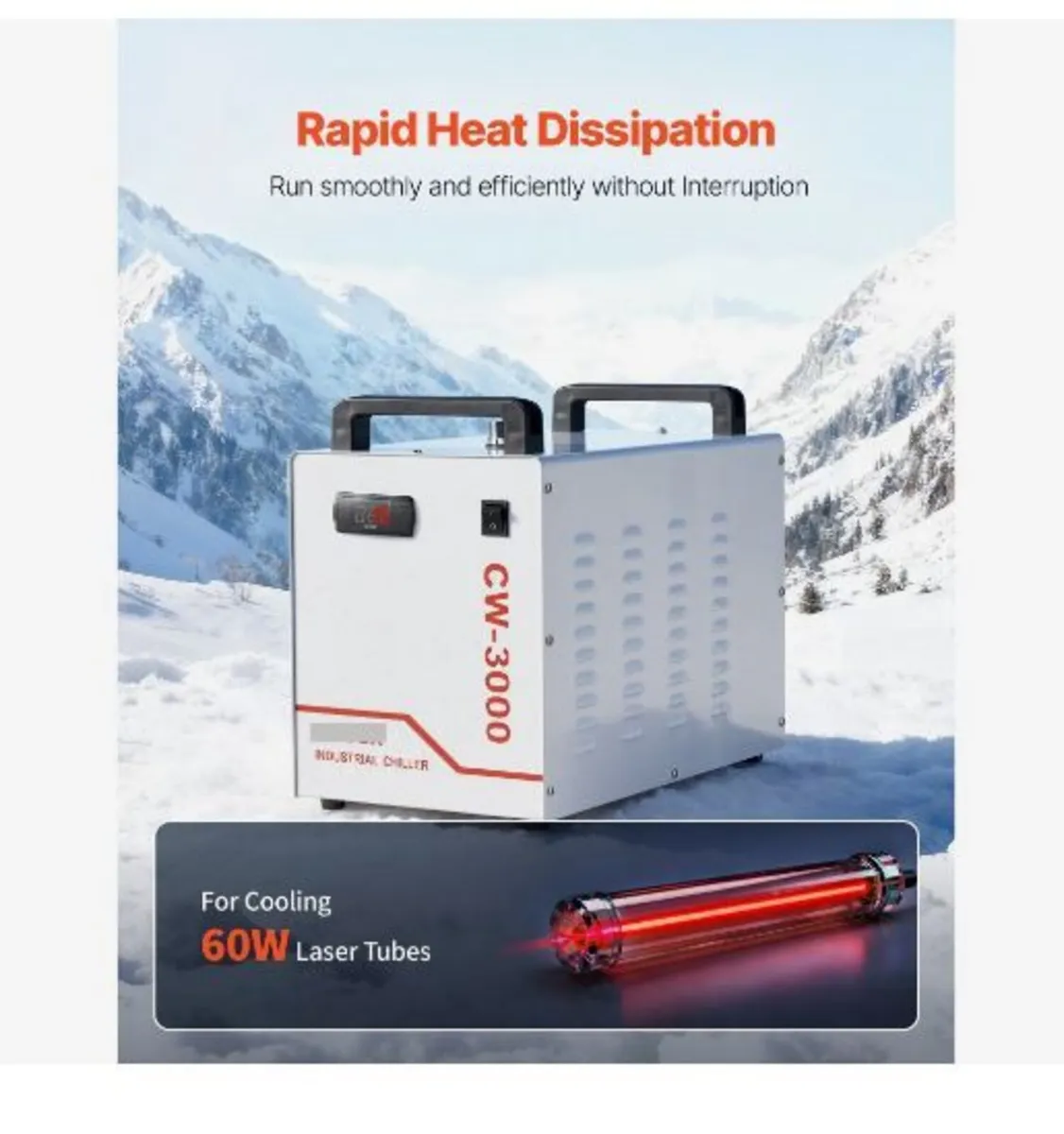 Industrial Water Cooler, CW-3000 - Image 2