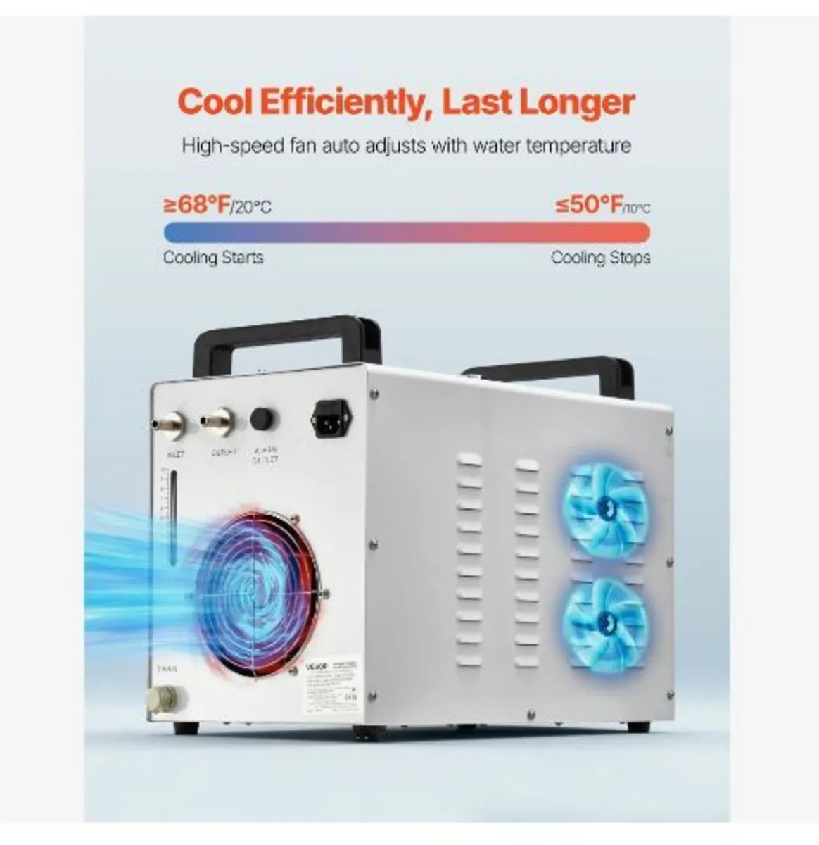 Industrial Water Cooler, CW-3000 - Image 3