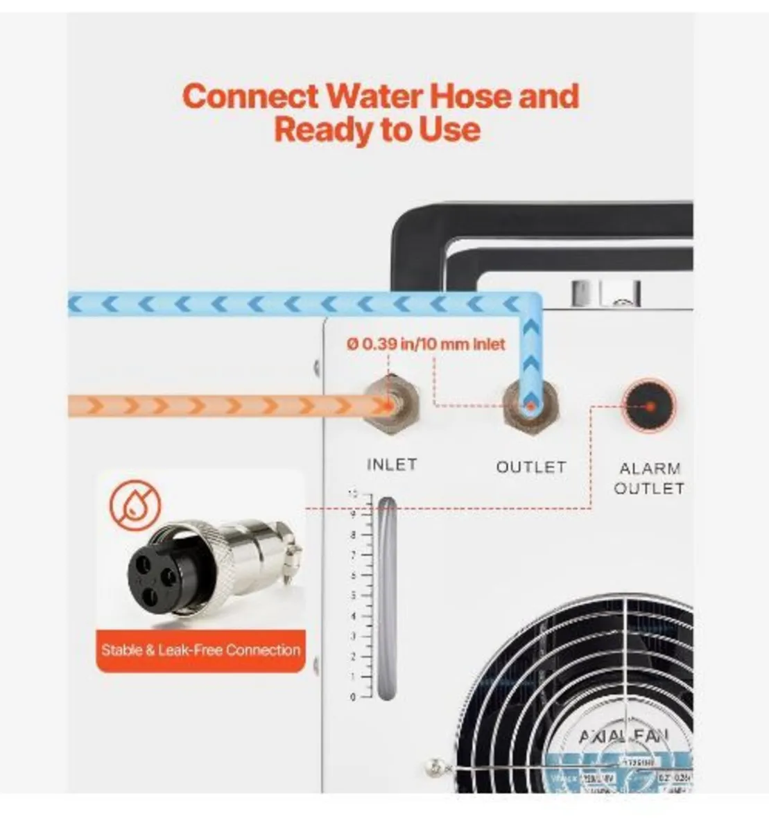 Industrial Water Cooler, CW-3000 - Image 4