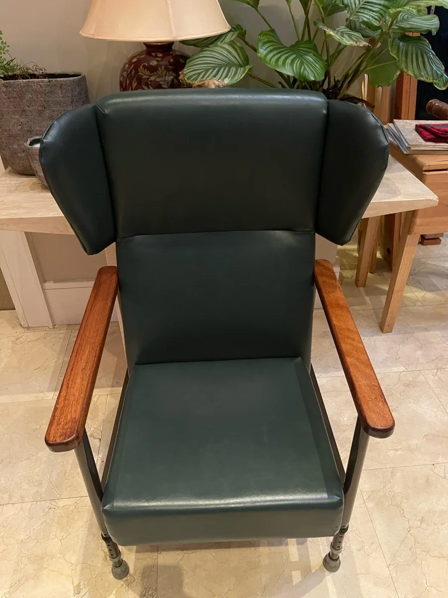 Sturdy Mobility Armchair With Adjustable Height - Image 3